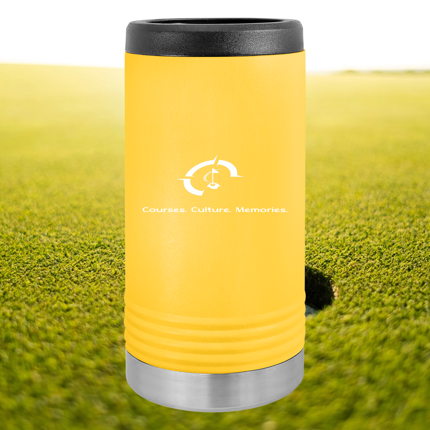Slim Beverage Can Cooler
