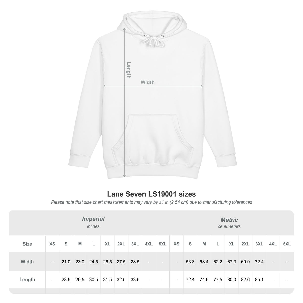 Pin Seeker Heavyweight Hoodie