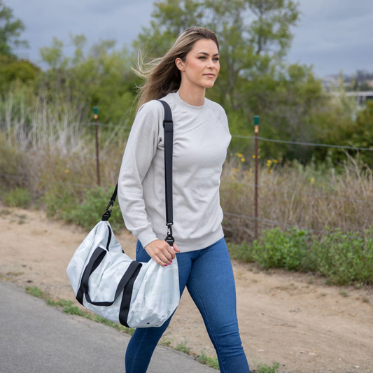 Day Tripper Duffle White Camo