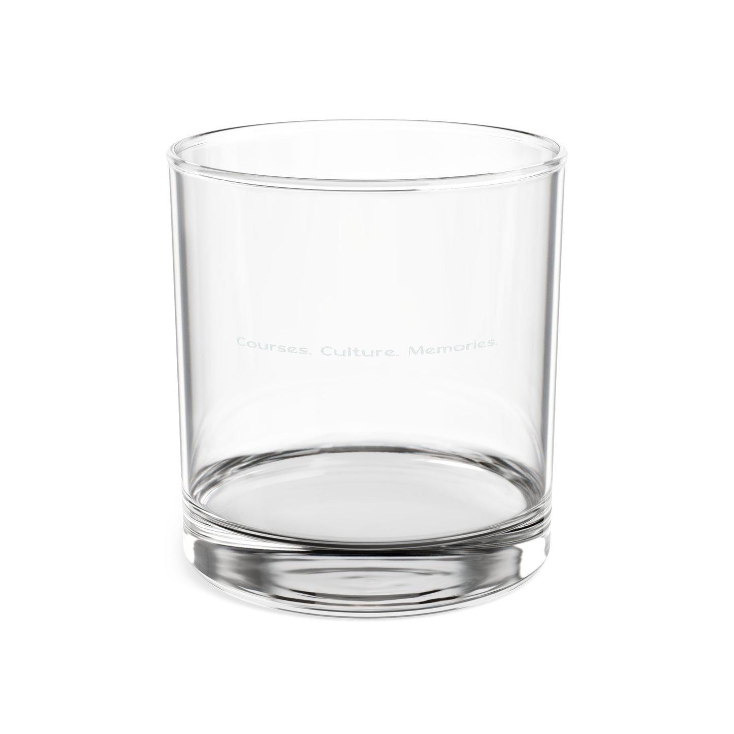 Memories Engraved Whiskey Glass
