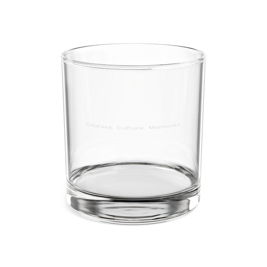 Memories Engraved Whiskey Glass