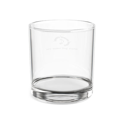 Traveler Engraved Whiskey Glass