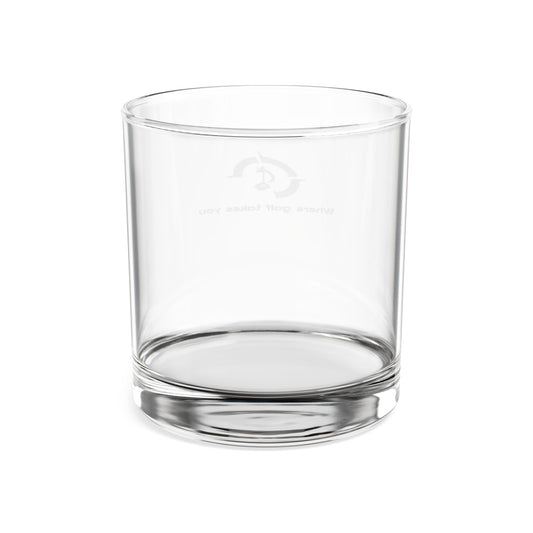 Traveler Engraved Whiskey Glass