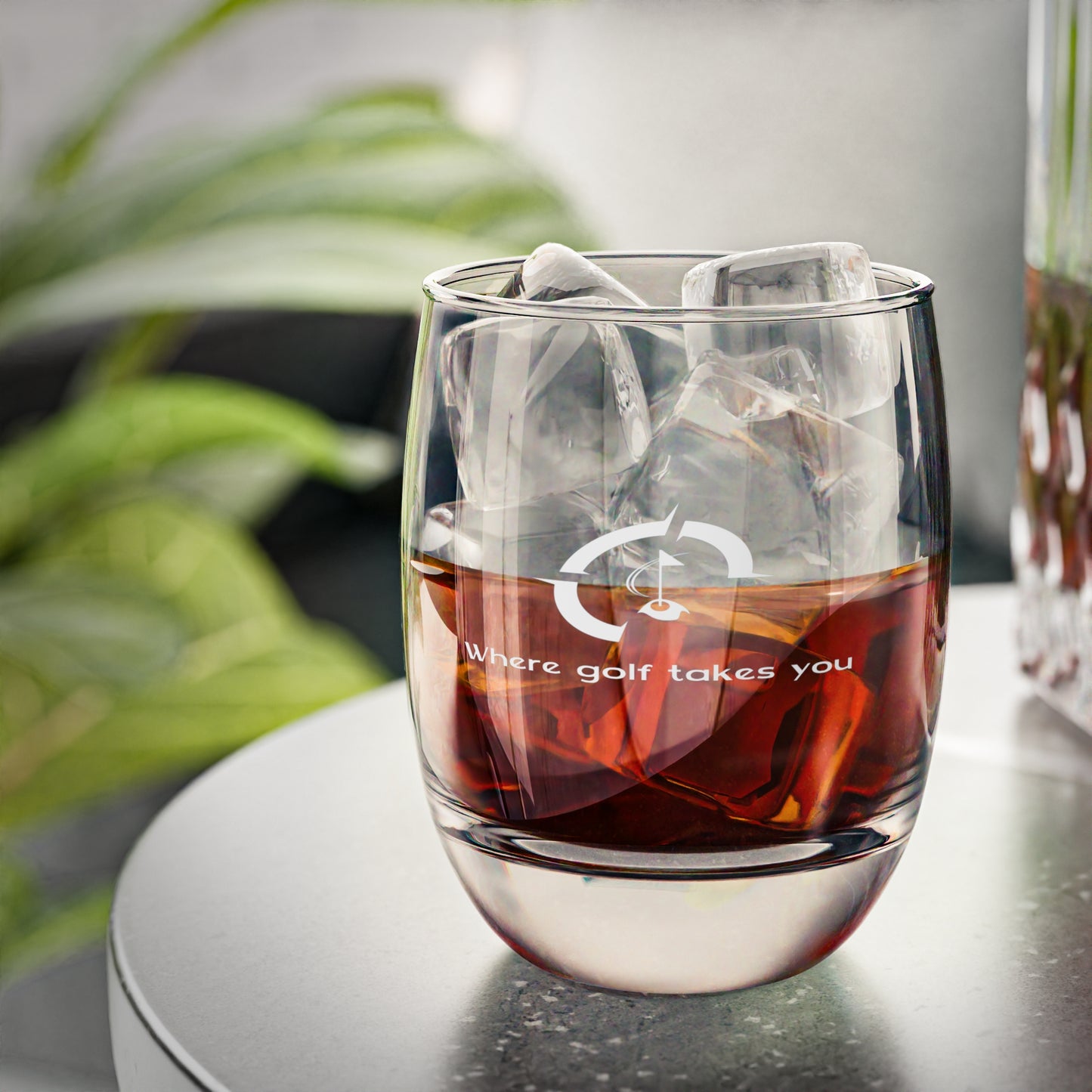 Traveler Round Whiskey Glass