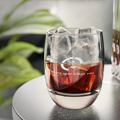 Traveler Round Whiskey Glass