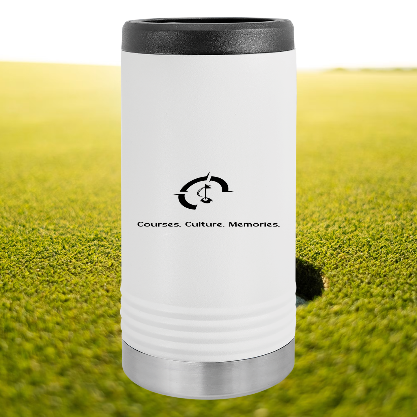 Slim Beverage Can Cooler