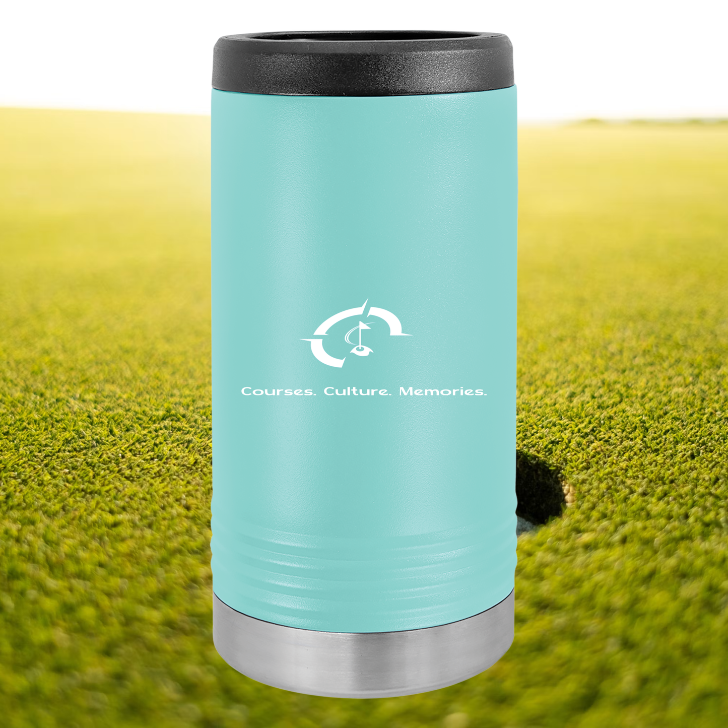 Slim Beverage Can Cooler