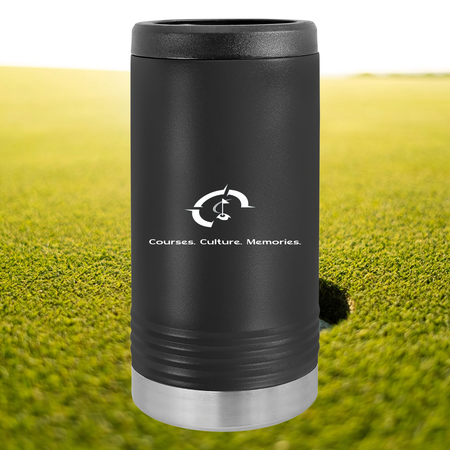 Slim Beverage Can Cooler