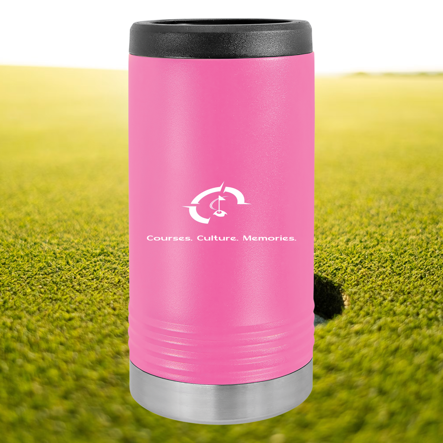 Slim Beverage Can Cooler