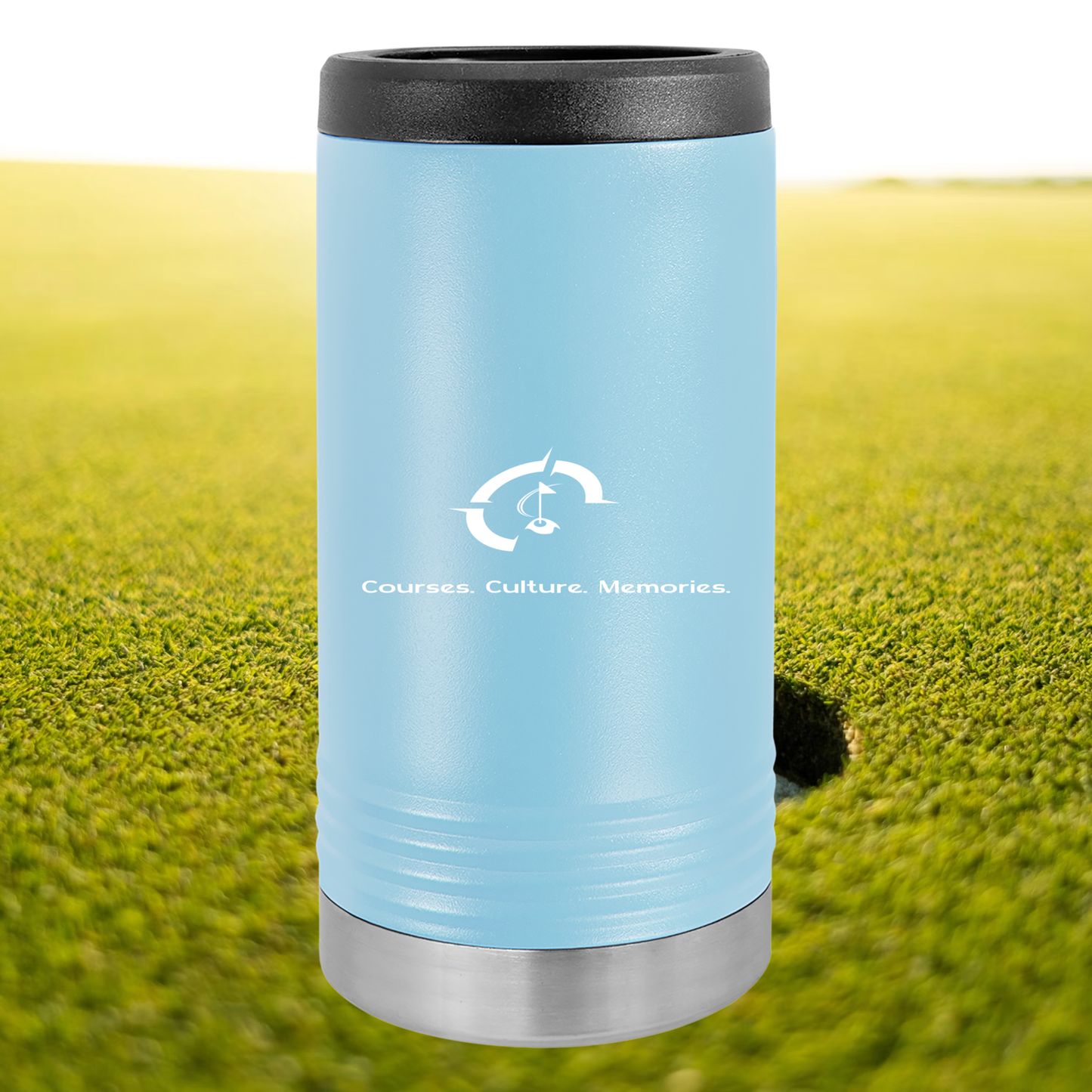 Slim Beverage Can Cooler