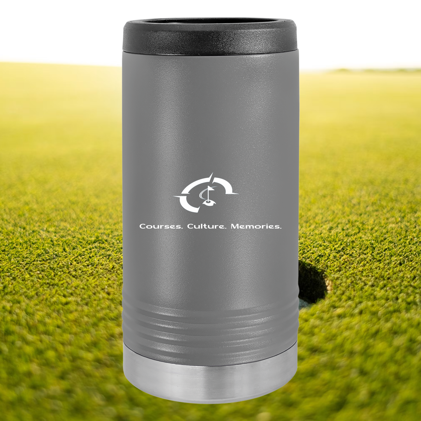 Slim Beverage Can Cooler