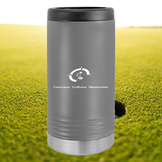 Slim Beverage Can Cooler