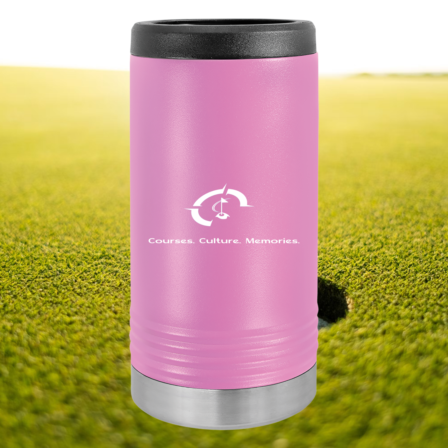 Slim Beverage Can Cooler
