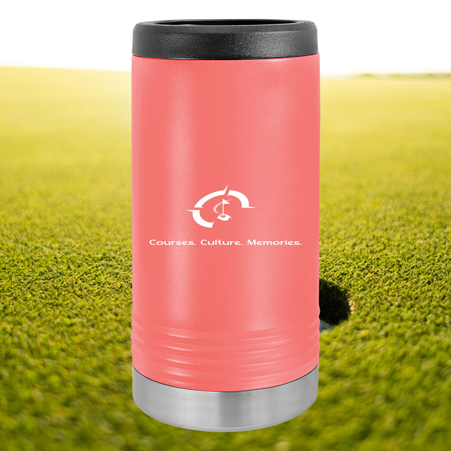 Slim Beverage Can Cooler