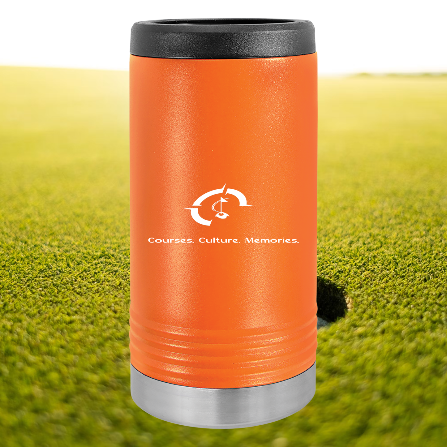 Slim Beverage Can Cooler