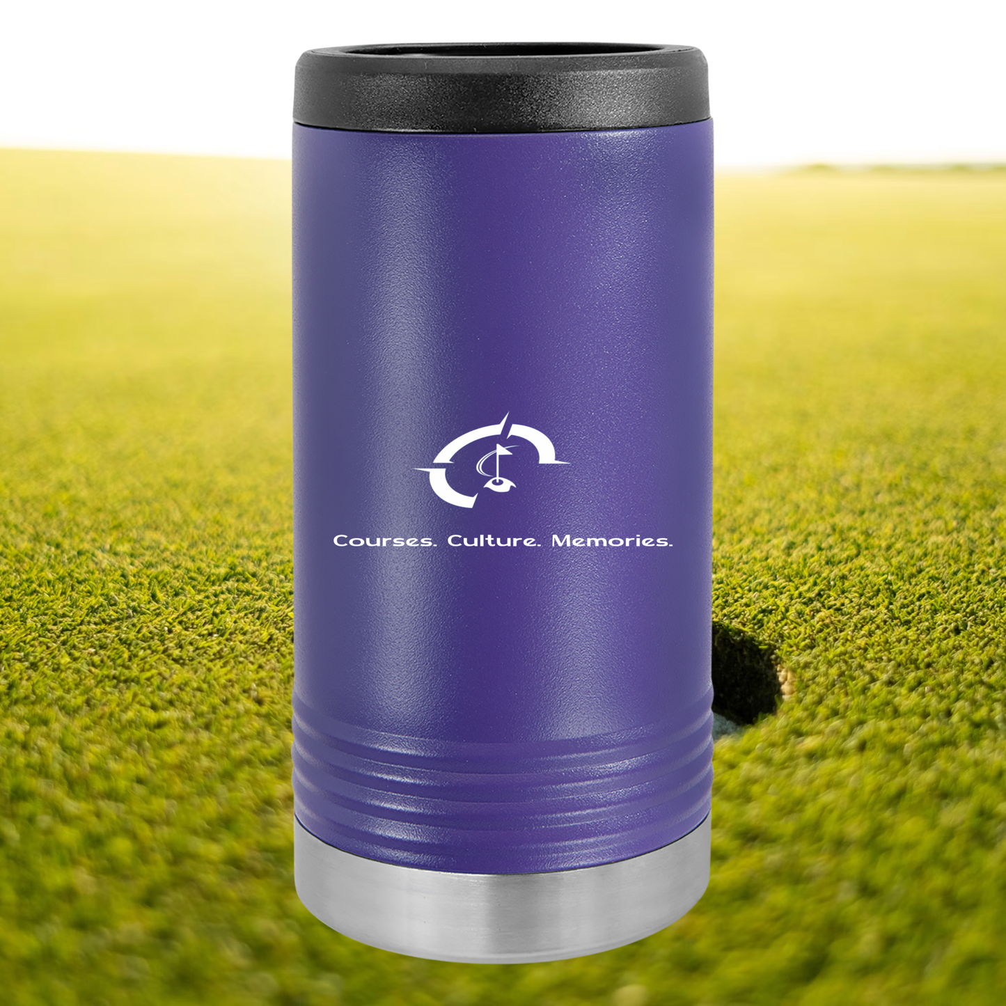 Slim Beverage Can Cooler