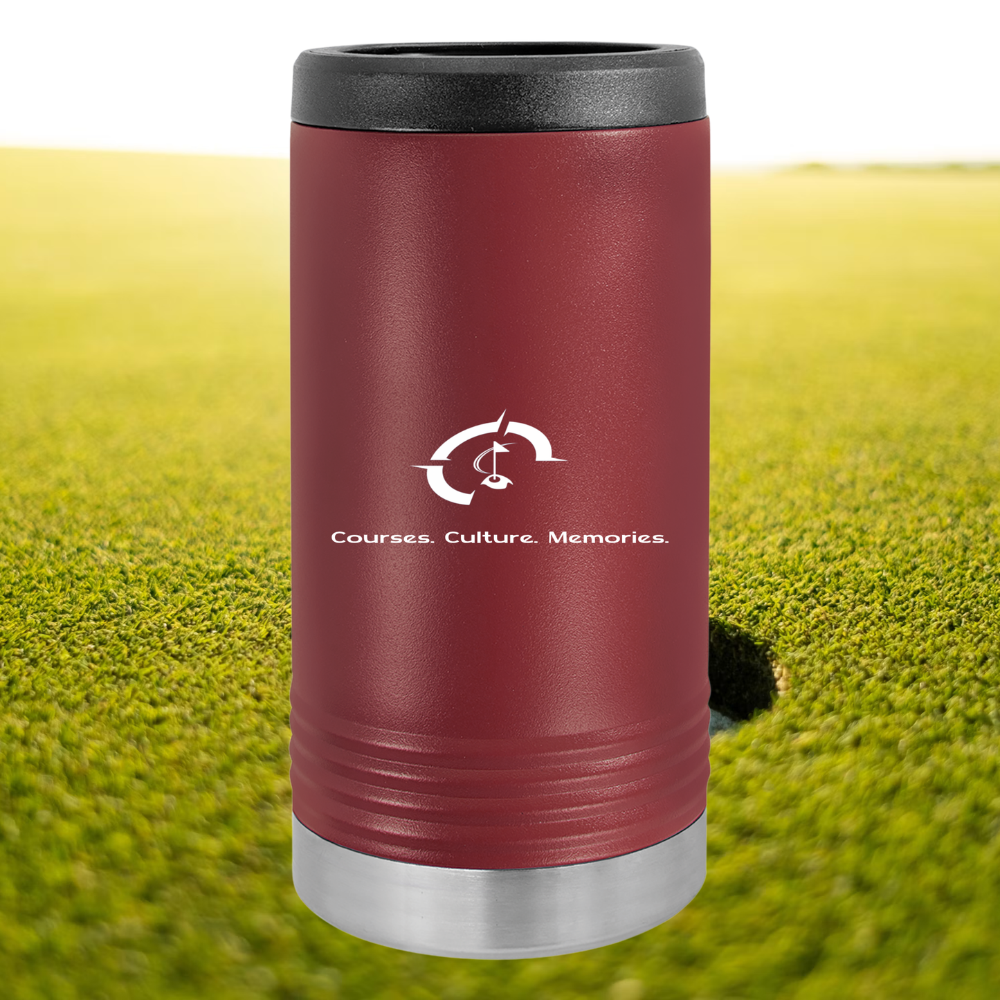 Slim Beverage Can Cooler