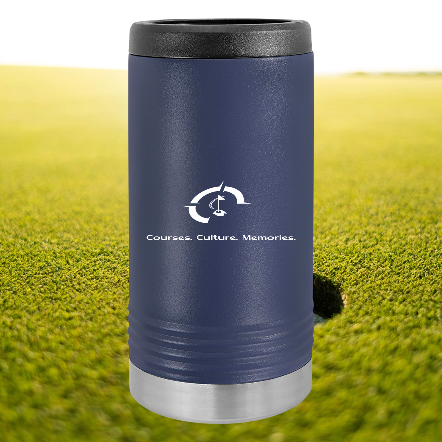 Slim Beverage Can Cooler