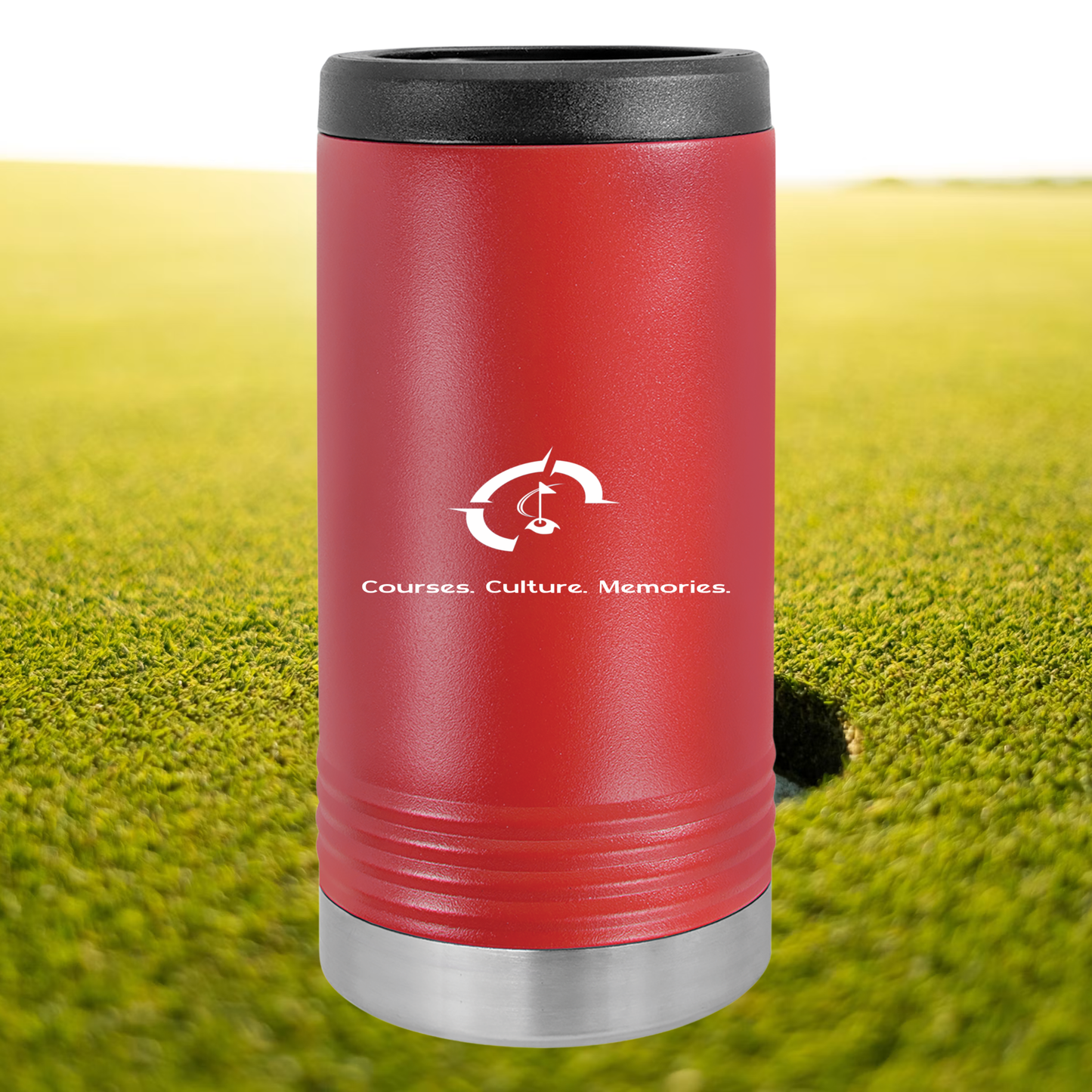 Slim Beverage Can Cooler