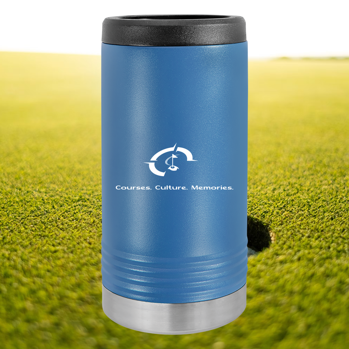 Slim Beverage Can Cooler