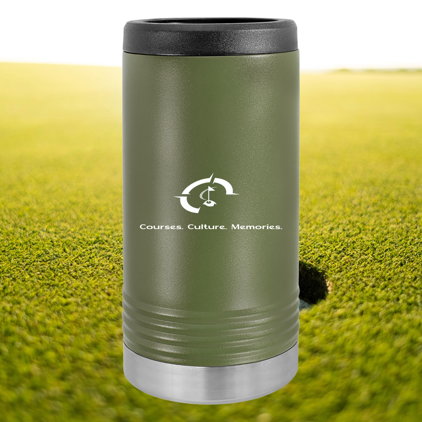 Slim Beverage Can Cooler