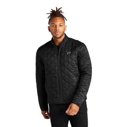 Quilted Full-Zip Jacket