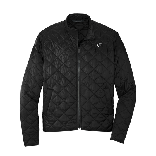 Quilted Full-Zip Jacket
