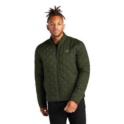 Quilted Full-Zip Jacket