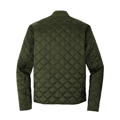 Quilted Full-Zip Jacket