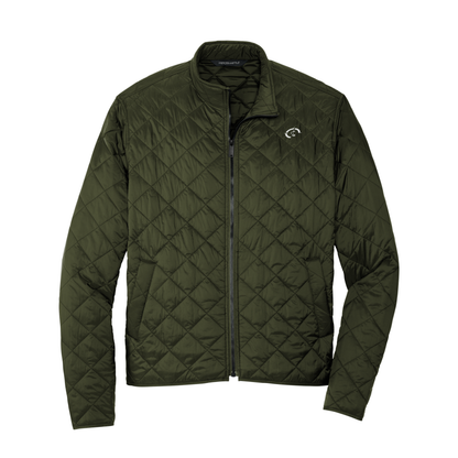 Quilted Full-Zip Jacket
