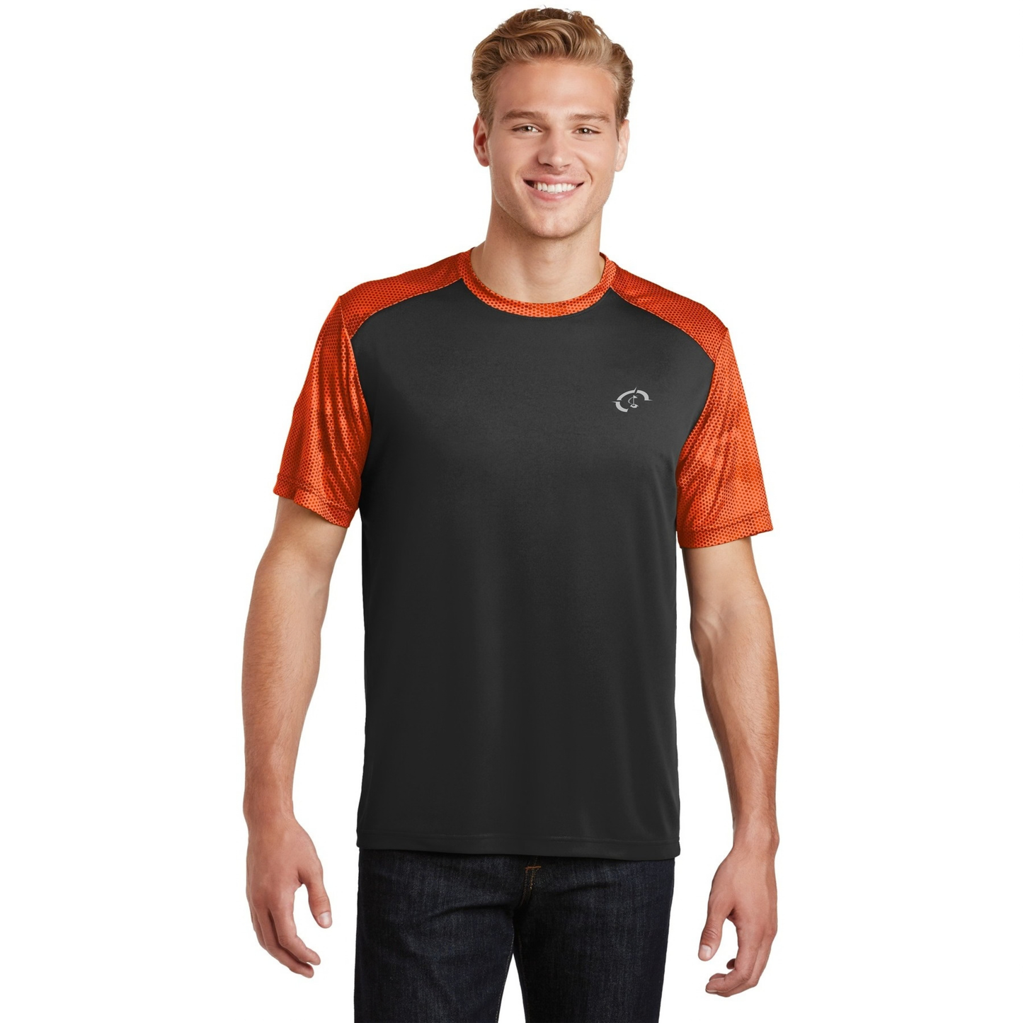 Aero Camo Short Sleeve