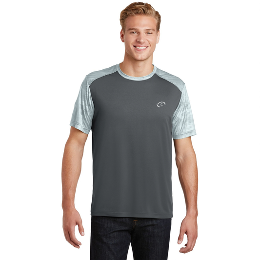 Aero Camo Short Sleeve