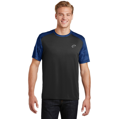 Aero Camo Short Sleeve