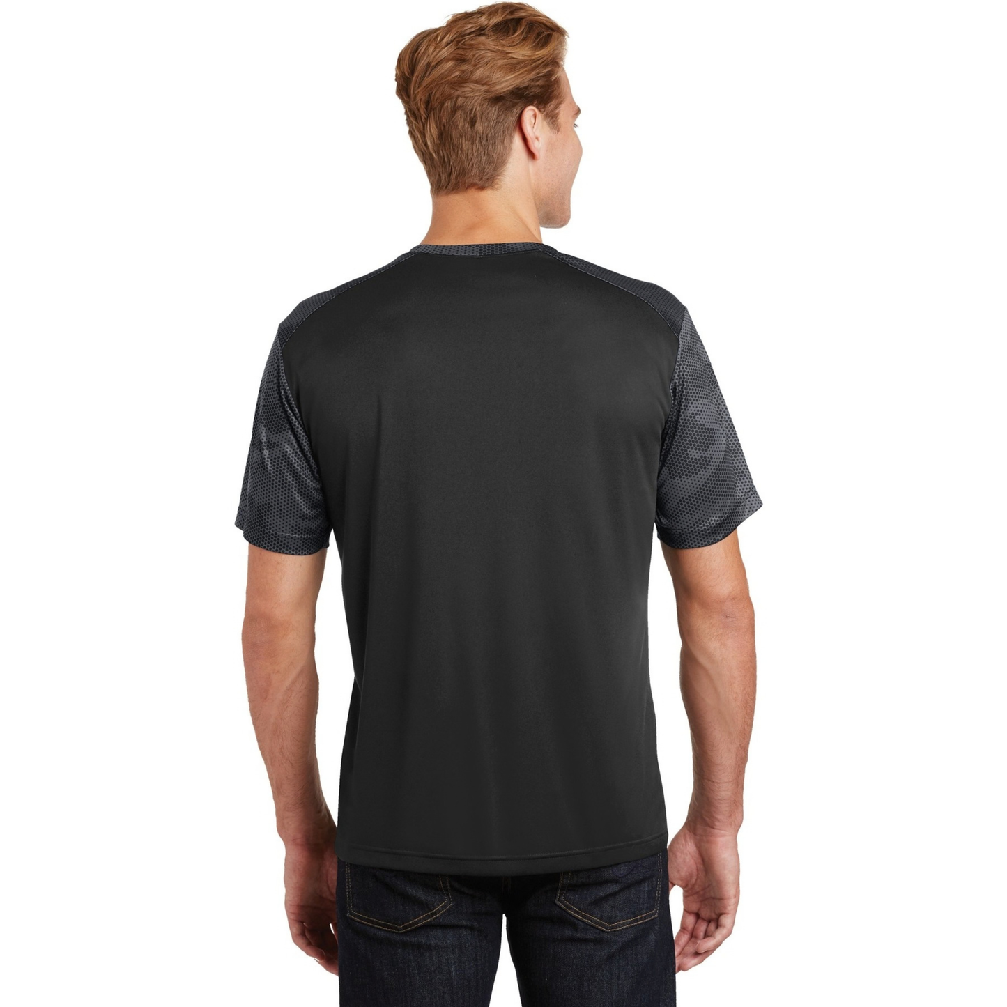 Aero Camo Short Sleeve