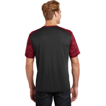 Aero Camo Short Sleeve
