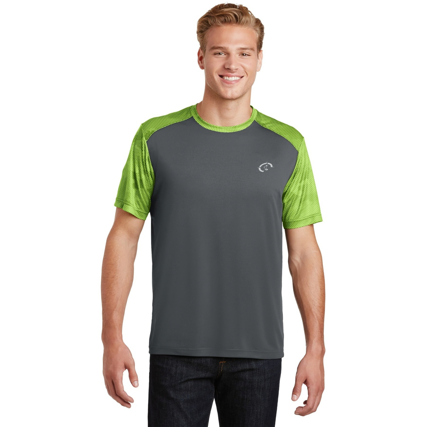 Aero Camo Short Sleeve
