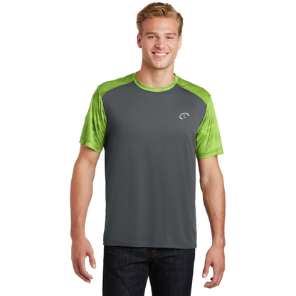 Aero Camo Short Sleeve