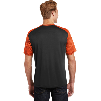 Aero Camo Short Sleeve