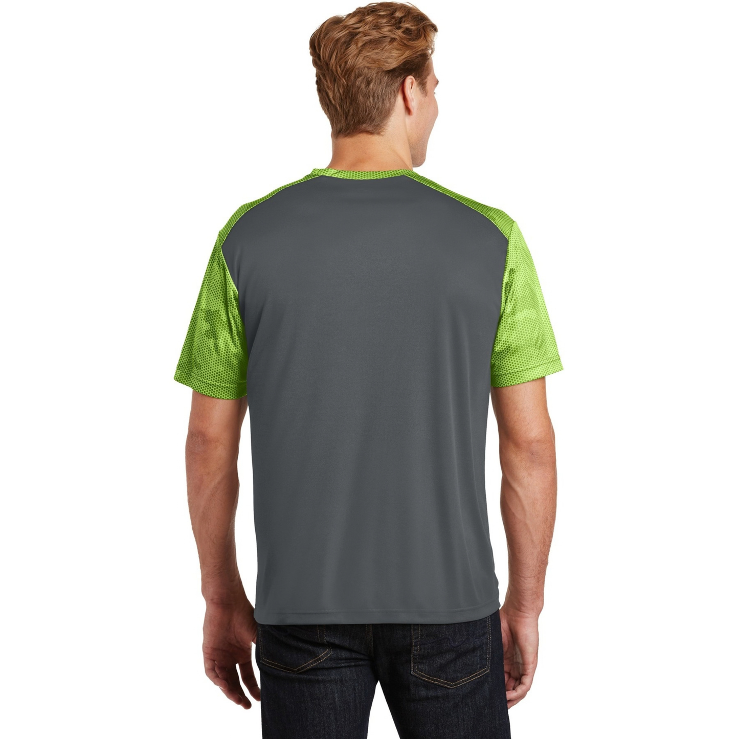 Aero Camo Short Sleeve