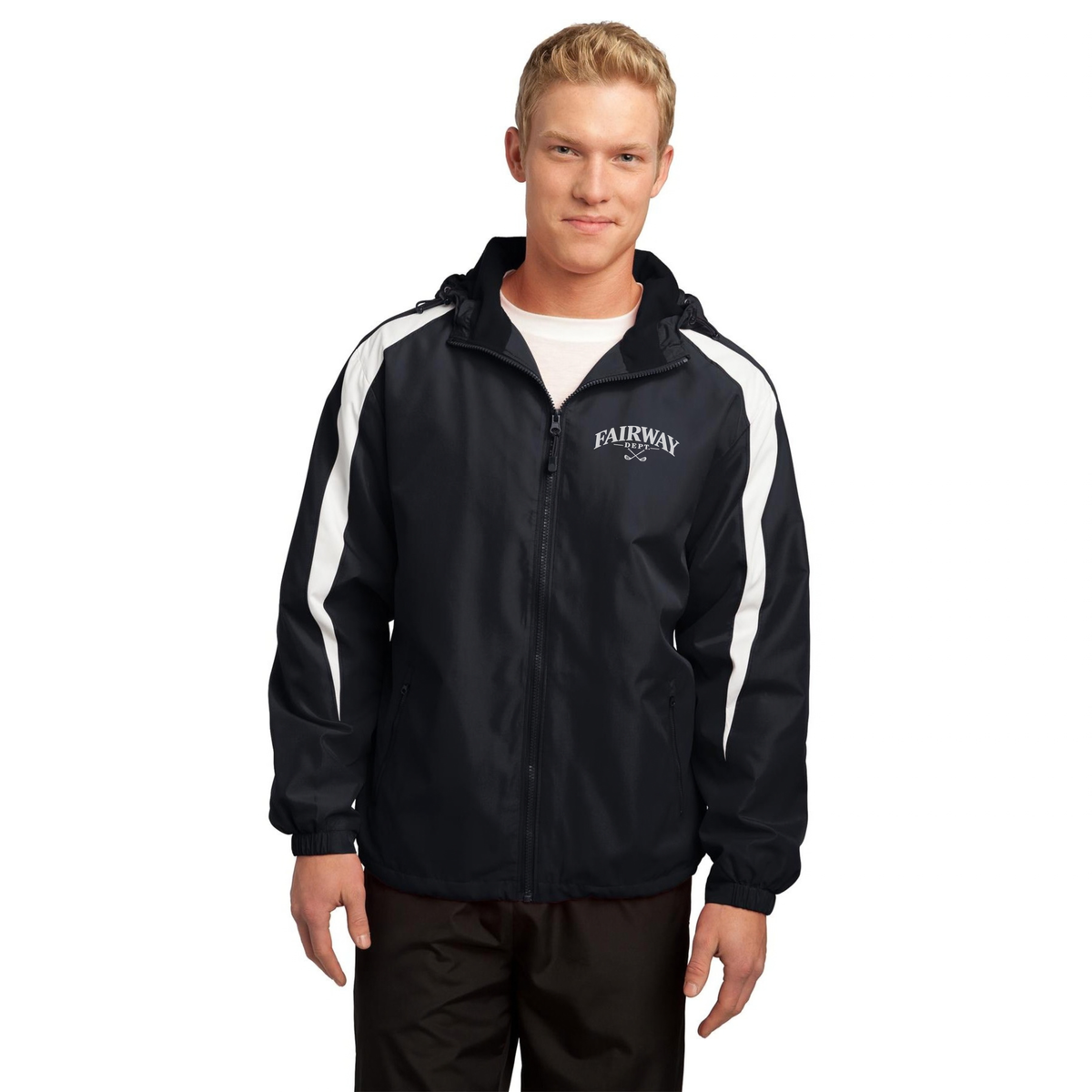 Fairway Dept. Fleece-Lined Full Zip