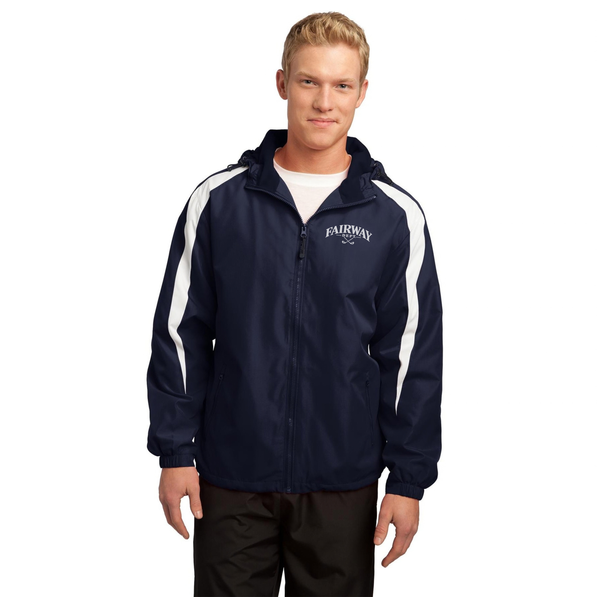Fairway Dept. Fleece-Lined Full Zip