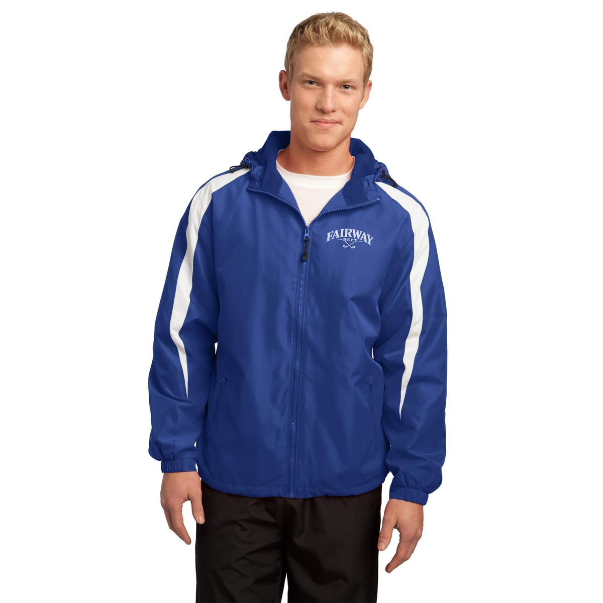 Fairway Dept. Fleece-Lined Full Zip