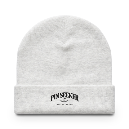 Pin Seeker Cuff Beanie