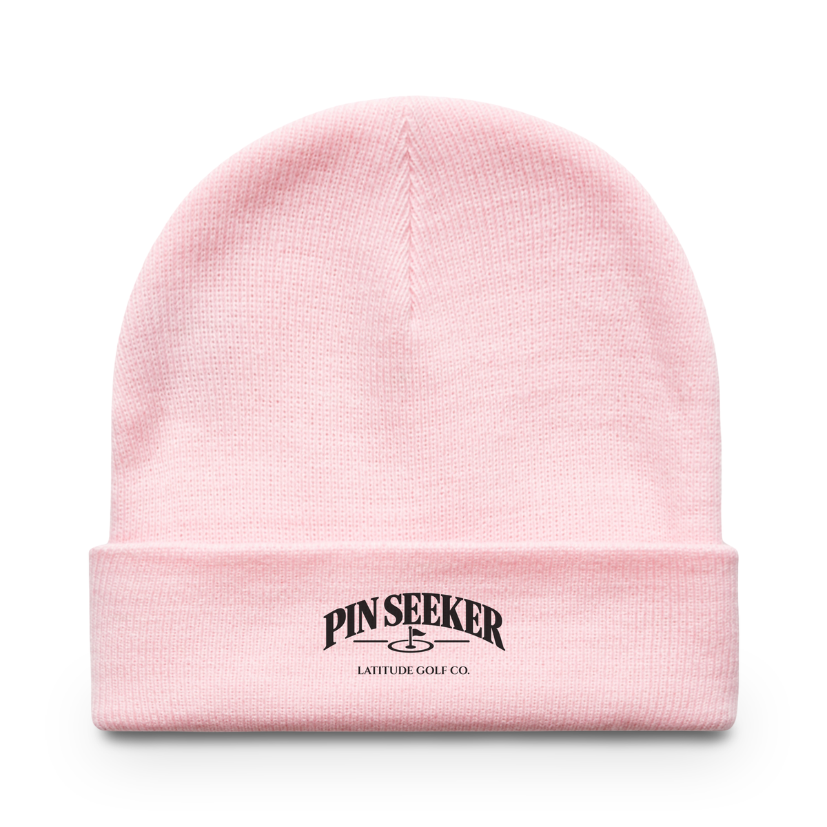 Pin Seeker Cuff Beanie