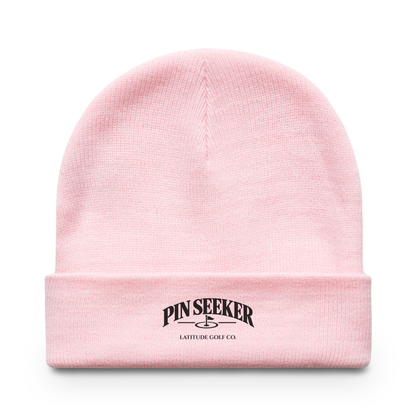 Pin Seeker Cuff Beanie