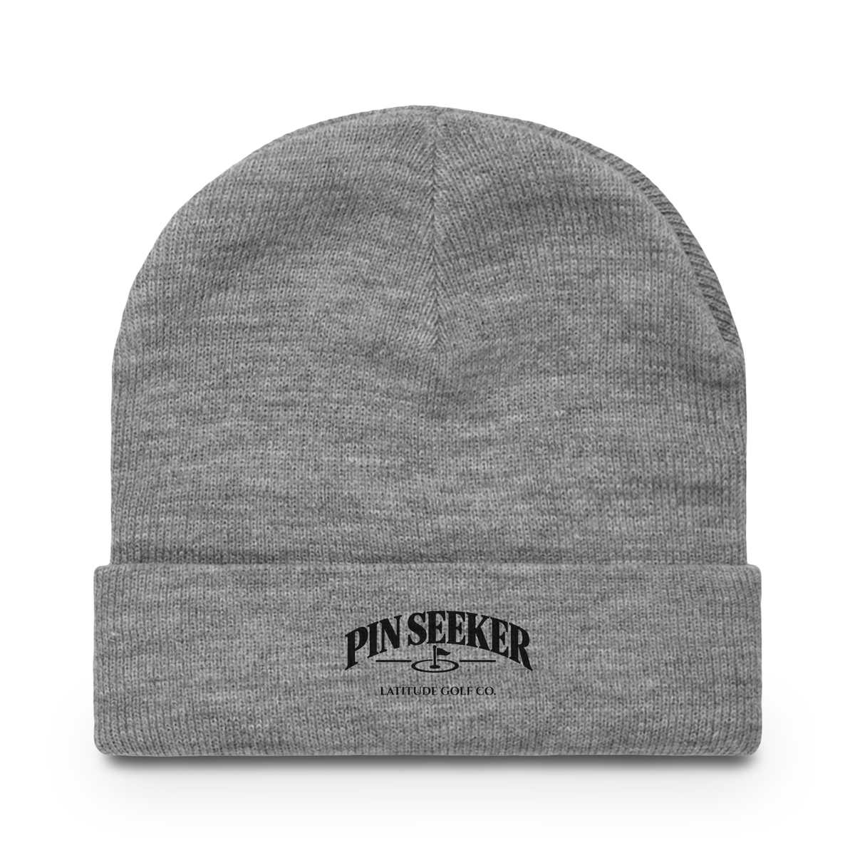 Pin Seeker Cuff Beanie