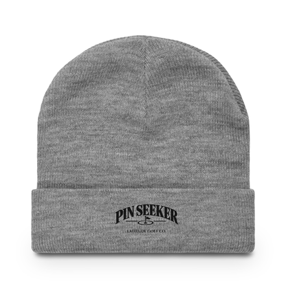 Pin Seeker Cuff Beanie