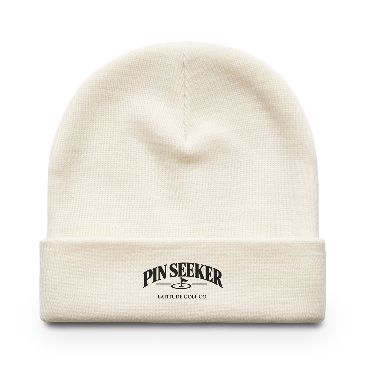 Pin Seeker Cuff Beanie