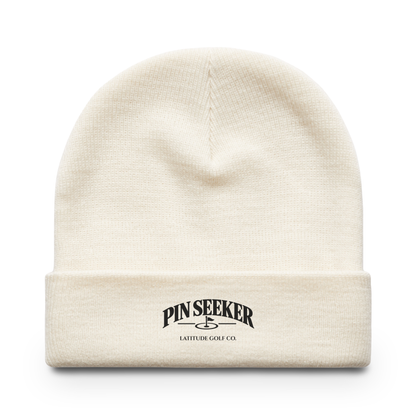 Pin Seeker Cuff Beanie
