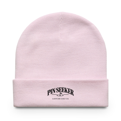 Pin Seeker Cuff Beanie